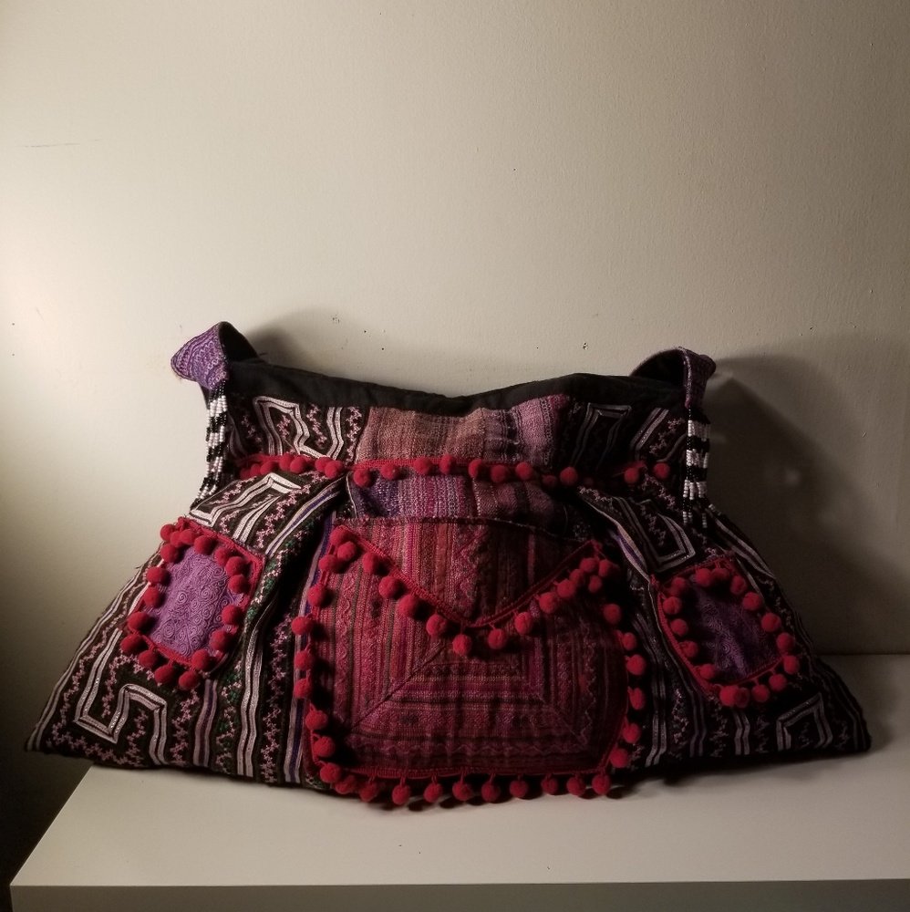 Handmade Crossbody/Hobo/Shoulder Bag, Textured